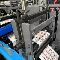 Cервоприводная узкорулонная флексографская печатная машина