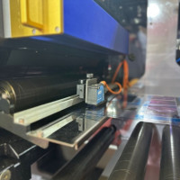 Cервоприводная узкорулонная флексографская печатная машина