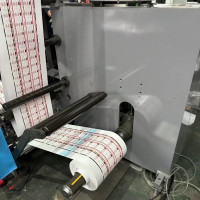 Cервоприводная узкорулонная флексографская печатная машина