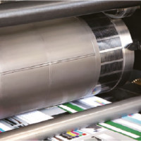 Полуротационные офсетные печатные машины