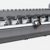 Сервоприводная флексографская печатная машина