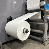 Сервоприводная флексографская печатная машина