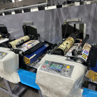 Сервоприводная флексографская печатная машина