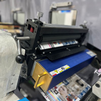 Сервоприводная флексографская печатная машина