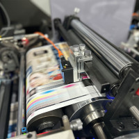 Сервоприводная флексографская печатная машина