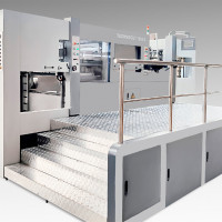 Автоматический плоско-высекальный пресс