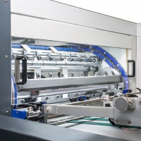 Автоматический плоско-высекальный пресс