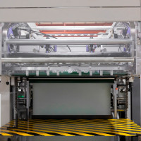 Автоматический плоско-высекальный пресс