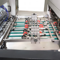 Автоматический плоско-высекальный пресс