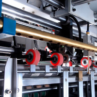 Автоматический плоско-высекальный пресс