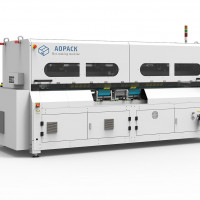 Автоматическая цифровая машина для биговки, рилевки и плоттерной резки листов гофрокартона