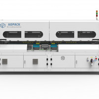 Автоматическая цифровая машина для биговки, рилевки и плоттерной резки листов гофрокартона