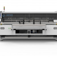 Автоматическая цифровая машина для биговки, рилевки и плоттерной резки листов гофрокартона