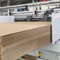 Автоматическая цифровая машина для биговки, рилевки и плоттерной резки листов гофрокартона