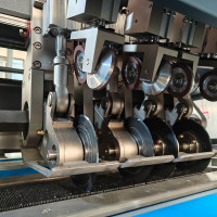 Автоматическая цифровая машина для биговки, рилевки и плоттерной резки листов гофрокартона