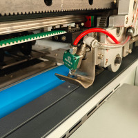 Автоматическая цифровая машина для биговки, рилевки и плоттерной резки листов гофрокартона