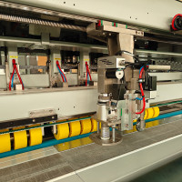 Автоматическая цифровая машина для биговки, рилевки и плоттерной резки листов гофрокартона