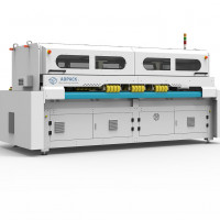 Автоматическая цифровая машина для биговки, рилевки и плоттерной резки листов гофрокартона