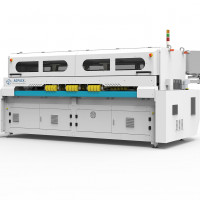 Автоматическая цифровая машина для биговки, рилевки и плоттерной резки листов гофрокартона