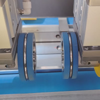 Автоматическая цифровая машина для биговки, рилевки и плоттерной резки листов гофрокартона