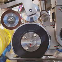 Автоматическая цифровая машина для биговки, рилевки и плоттерной резки листов гофрокартона