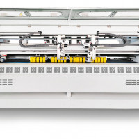 Автоматическая цифровая машина для биговки, рилевки и плоттерной резки листов гофрокартона