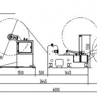 Схема бобинорезательной машины FT-1300