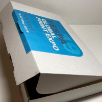 Цифровая печать развертке коробки