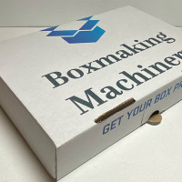 Цифровая печать BM-220 на коробке