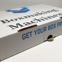 Цифровая печать BM-220 на коробке