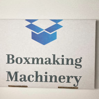 Цифровая печать BM-220 на гофрокоробке