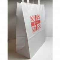 Цифровая печать BM-220 на бумажном пакете