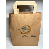 Цифровая печать на крафт-пакете