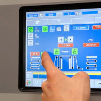 Gietz ROFO 1020 PLUS сенсорная панель управления