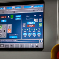 Gietz ROFO 450 сенсорная панель управления