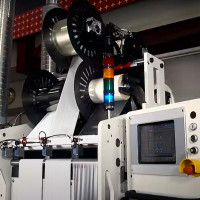 Gietz ROFO 450 система транспортировки фольги VACUFOIL