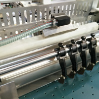 Секция нанесенения клея