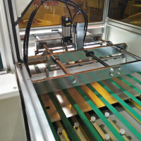 Выводной тренспортер для готовой продукции