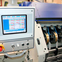 Размотка фольги со втулкой 25 мм или 76 мм с контролем обрыва фольги (опция)