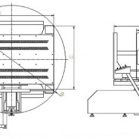 Переворотчики стопы Datien DPT, чертёж