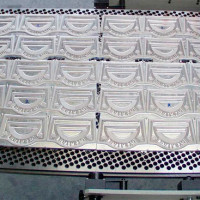 Сотовая плита для 7-миллиметровых штампов (опция)