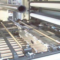 Блок ионизации и снятия статики на приемке (опция)