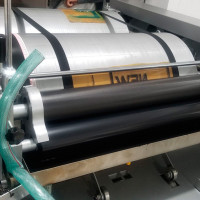 Машина для печати на готовых пакетах NPP HS-850, печатные цилиндры