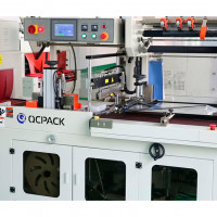 Машина для упаковки продукции в термоусадочную пленку QC Pack BTA 450+BM-500