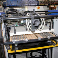 Устройство Non-stop на самонакладе (опция)