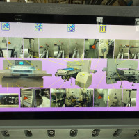 Меню обслуживания