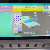 Система управления с большим сенсорным экраном для бумагорезальных машин Datien