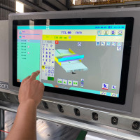 Система управления с большим сенсорным экраном для бумагорезальных машин Datien