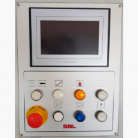 Ротационная система SBL Braille, сенсорный экран управления