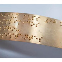 Ротационная система SBL Braille, верхнияя пластина Брайля